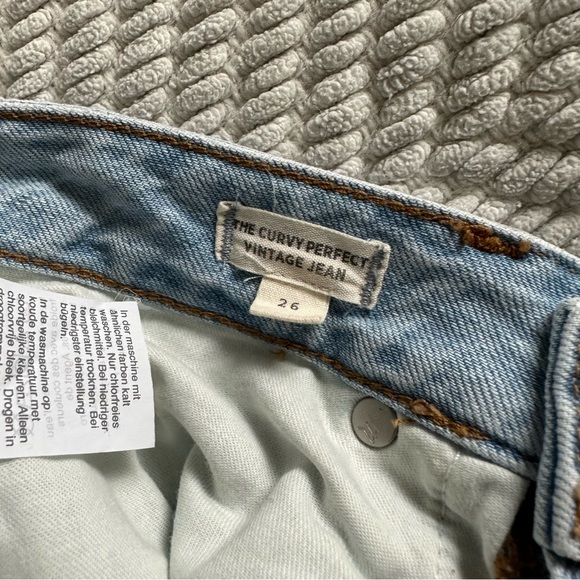 Madewell Curvy Perfect Vintage Jeans - Picture 4 of 4